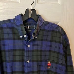 Polo Ralph Lauren Blair long sleeve button down size L